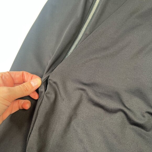 By johnny. Australia Star Scatter Slip Dress Midi Stretch Black US 6 - Picture 12 of 16